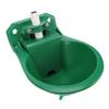 Automatic Sheep Waterer Bowl Plastic Goat Water Feeder Drinking Trough for Farm Livestock