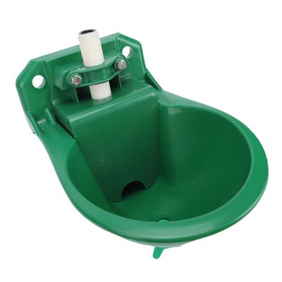 Automatic Sheep Waterer Bowl Plastic Goat Water Feeder Drinking Trough for Farm Livestock
