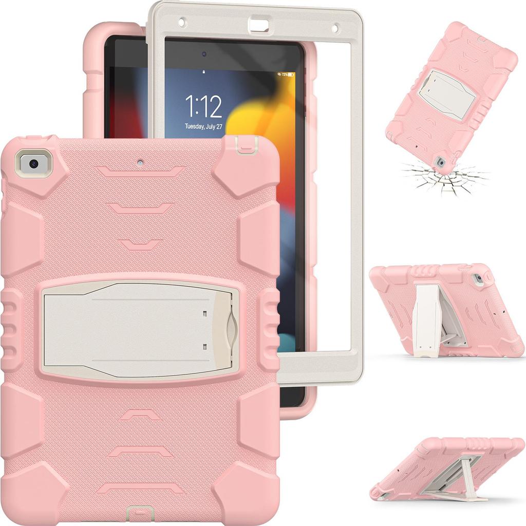 Protective Cover for iPad 10.2-inch Tablet: All-inclusive Shockproof Stand Shell