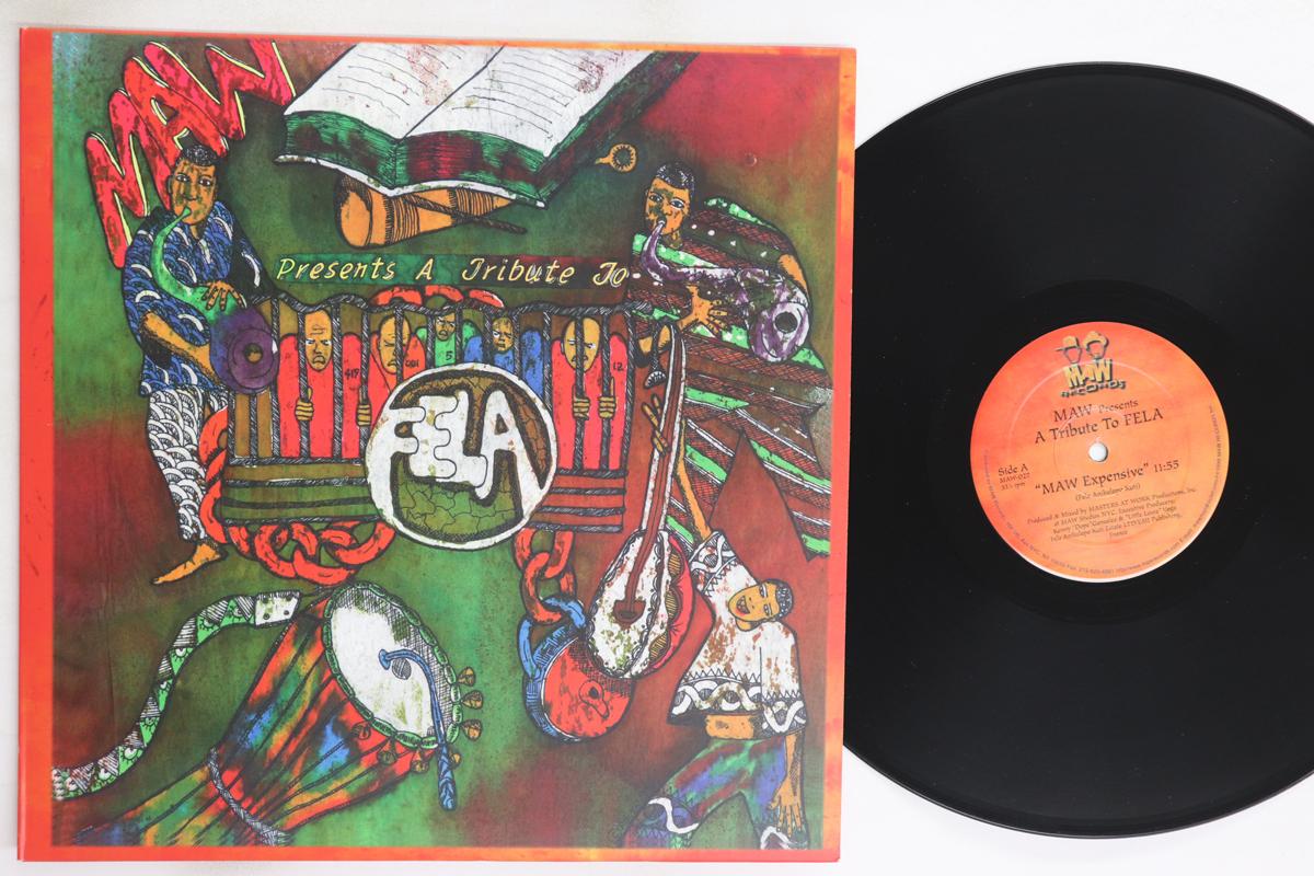 

12inch Record MASTERS AT WORK - A Tribute To Fela MAW027 MAW 1999 US Dance & Electronica Used