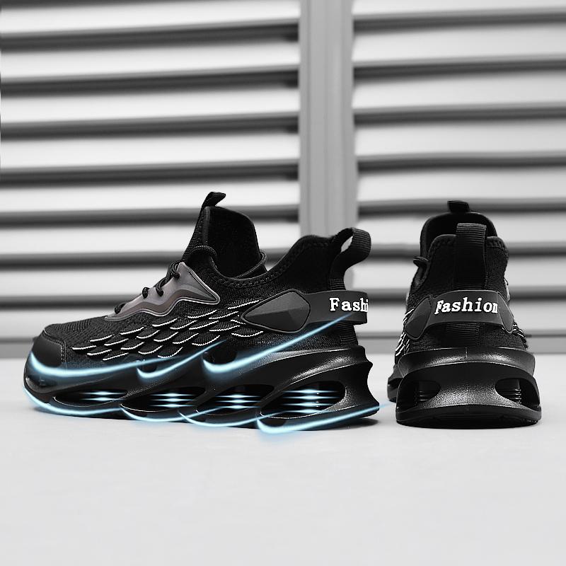 Summer breathable Putian coconut fly weaving sports running casual wear-resistant shock-absorbing running shoes blade tide shoes