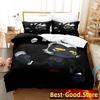 Moxxie Boss Anime Parure 3D Printed Bed Set Duvet Cover Pillowcase Bedding Set Linen Sheet Quilt Cover Full Queen King Size