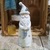 Santa Nowman  Decoration, Christmas Carved Resin Ornaments, Table Decoration Gifts