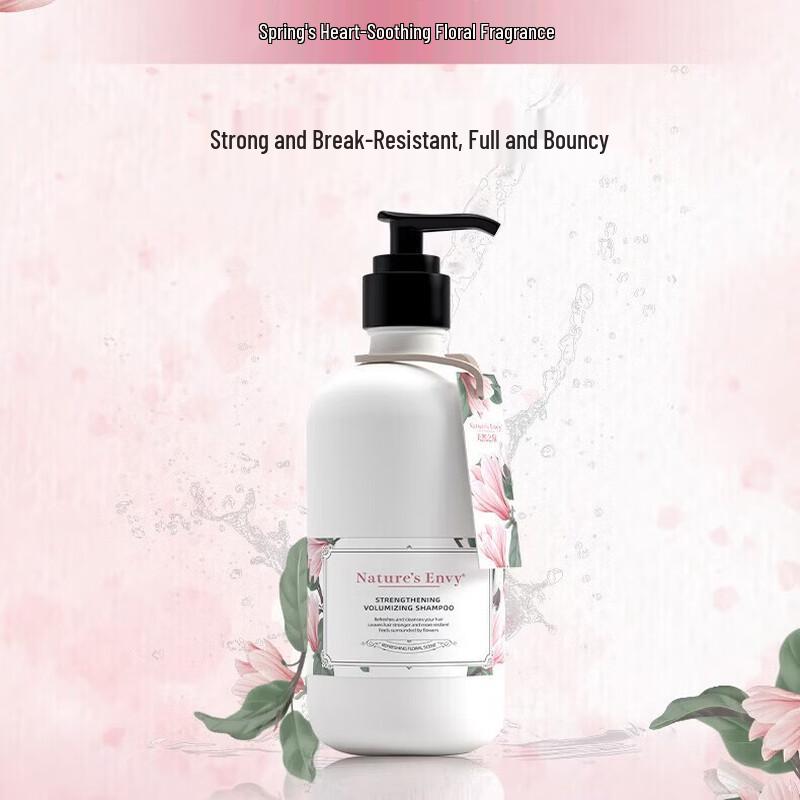 

Nature s Gate Strong & Voluminous Floral Shampoo