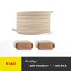 1Pair No Tie Shoelace Flats Elastic Shoe Laces Kids Adult Sneakers Shoelace Quick Lazy Laces 24 Color Buckle Strings Sports Shoe