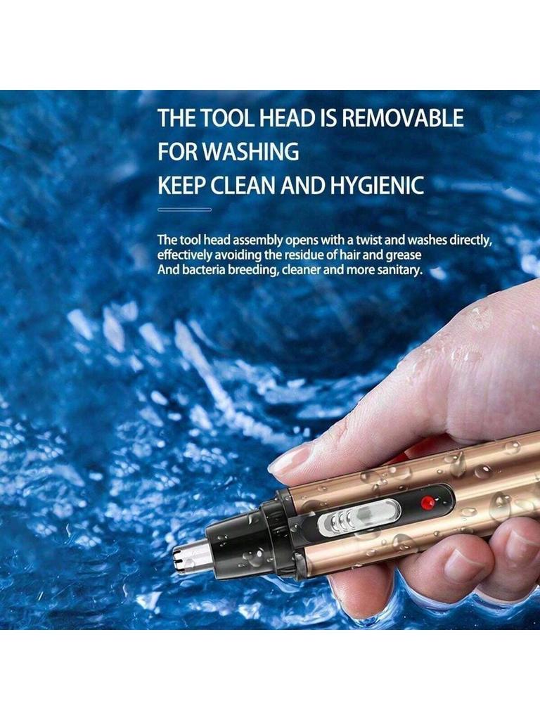 1 usb charge eyebrow shaving nose clipper