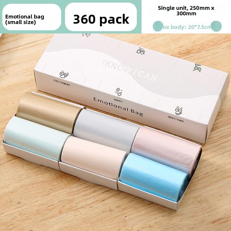 Pe Mini Garbage Bag For Home Office Car With Thick Material And Disposable Design