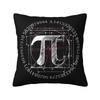 Mathematics Formulas Math Numbers Luxury Pillow Cover Home Decorative Geek Science Puzzle Sofa Cushion
