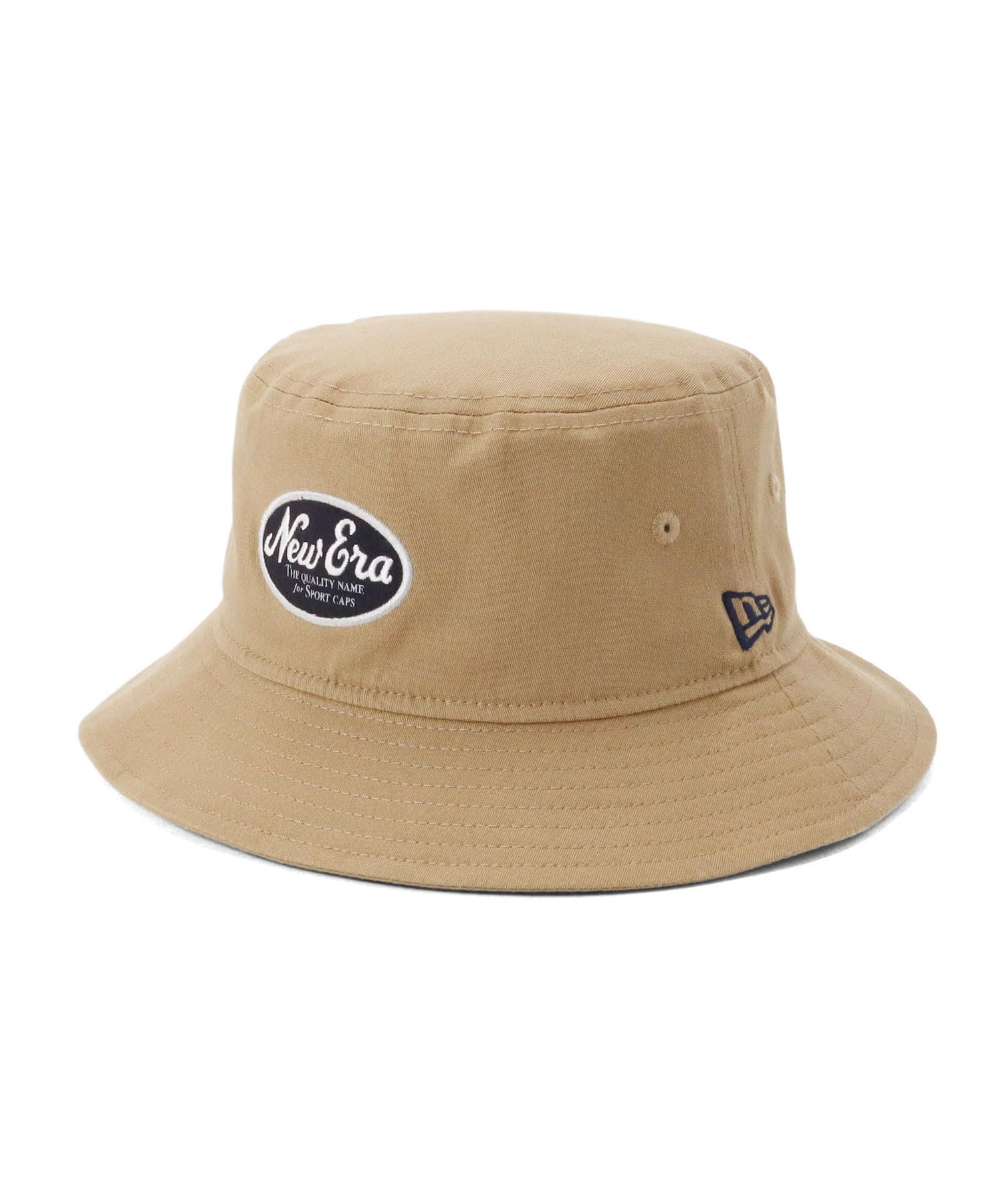 

Панама для гольфа из эластичного хлопка, моющаяся, хаки, GF BUCKET01 SCW OVAL KHA [New Era] S/M хаки