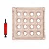 Aufblasbares Sitzkissen Ergonomisches Stützpolster Rutschfestes Wellness-Accessoire für Bettlägerige