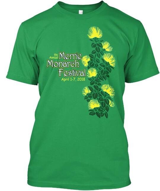 

2018 Merrie Monarch Festival Tee T-Shirt Made in the USA Size S to 5XL Unisex T-Shirt XXL