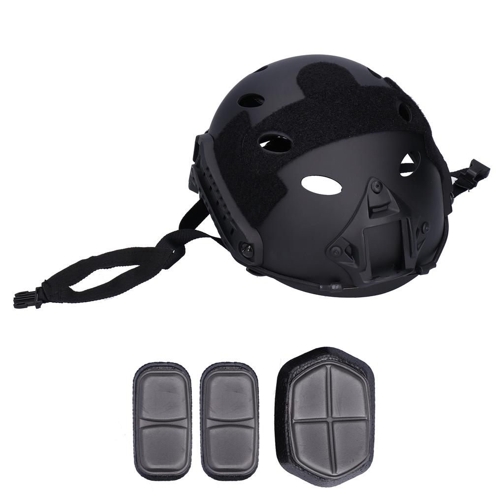 Outdoor Adjustable Helmet Sports Helmet with Side Rails and NVG Mount for PJ Style