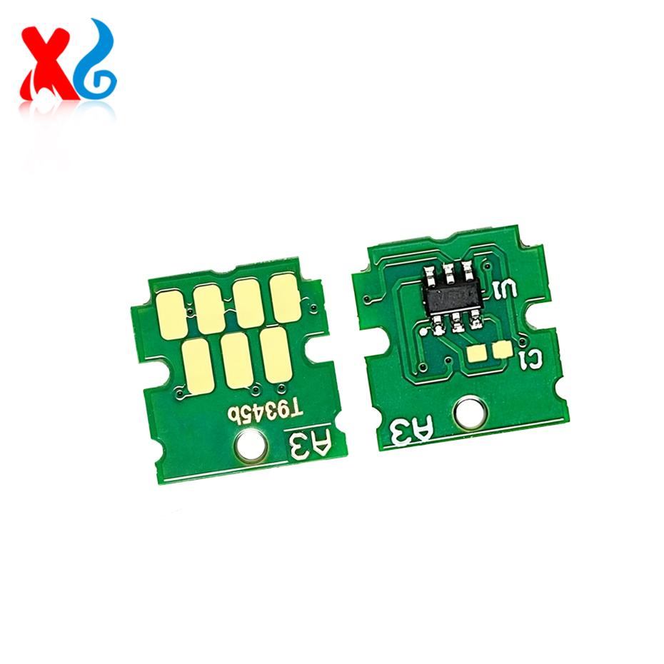 5X/10X/30X/50X/100X C9345 Maintenance Box Chip For EPSON L8050 L15150 L15158 L11160 L6550 L8180 L8168 L8160 WF7840 ET8550 ET5800