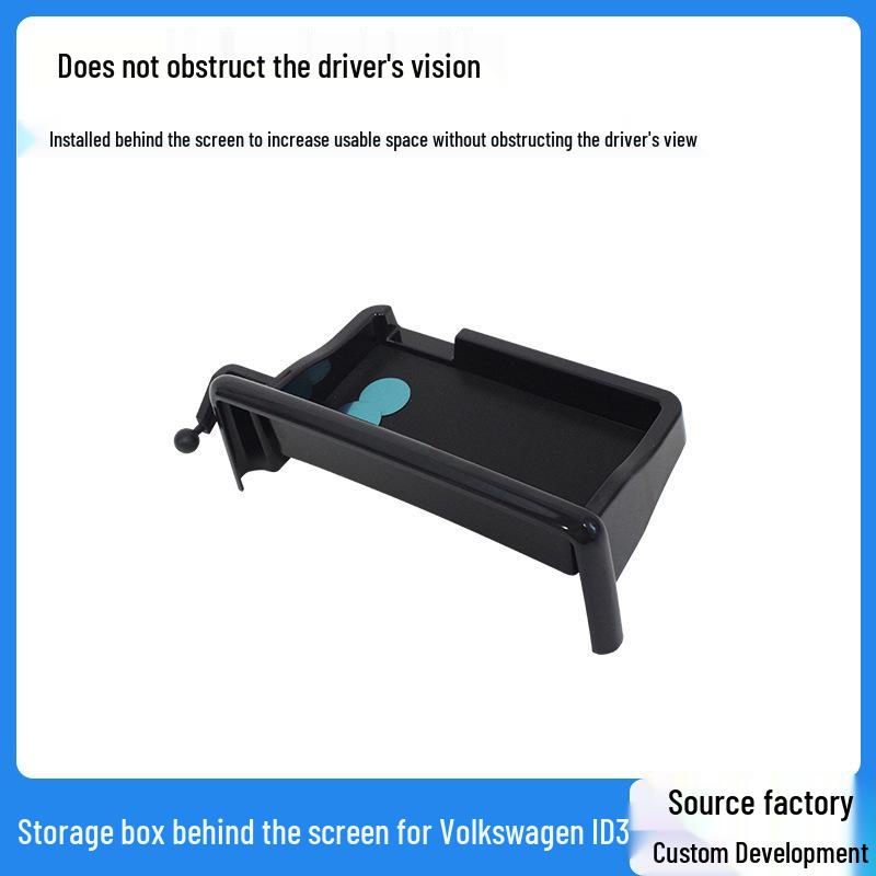 

Compatible with 2022-2024 Volkswagen ID.3: Center Console Rear Storage and Dashboard Phone Holder. Dashboard