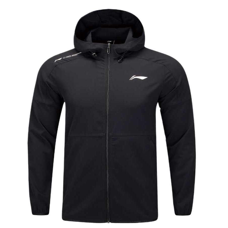 Li Ning Jackets & Coats Unisex Black AFDU467-1 M