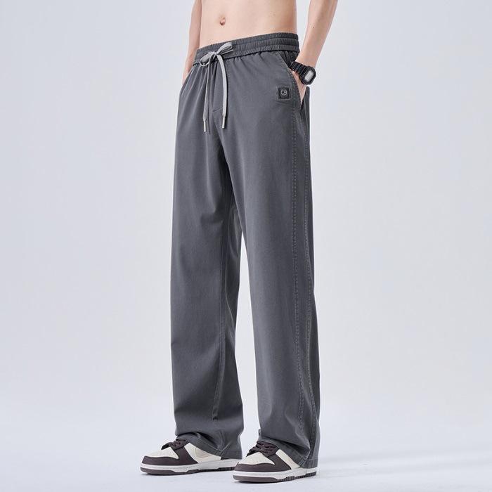 

Jeans for Boys with Loose Drapes, Cool and Pure Straight Trousers In Summer M