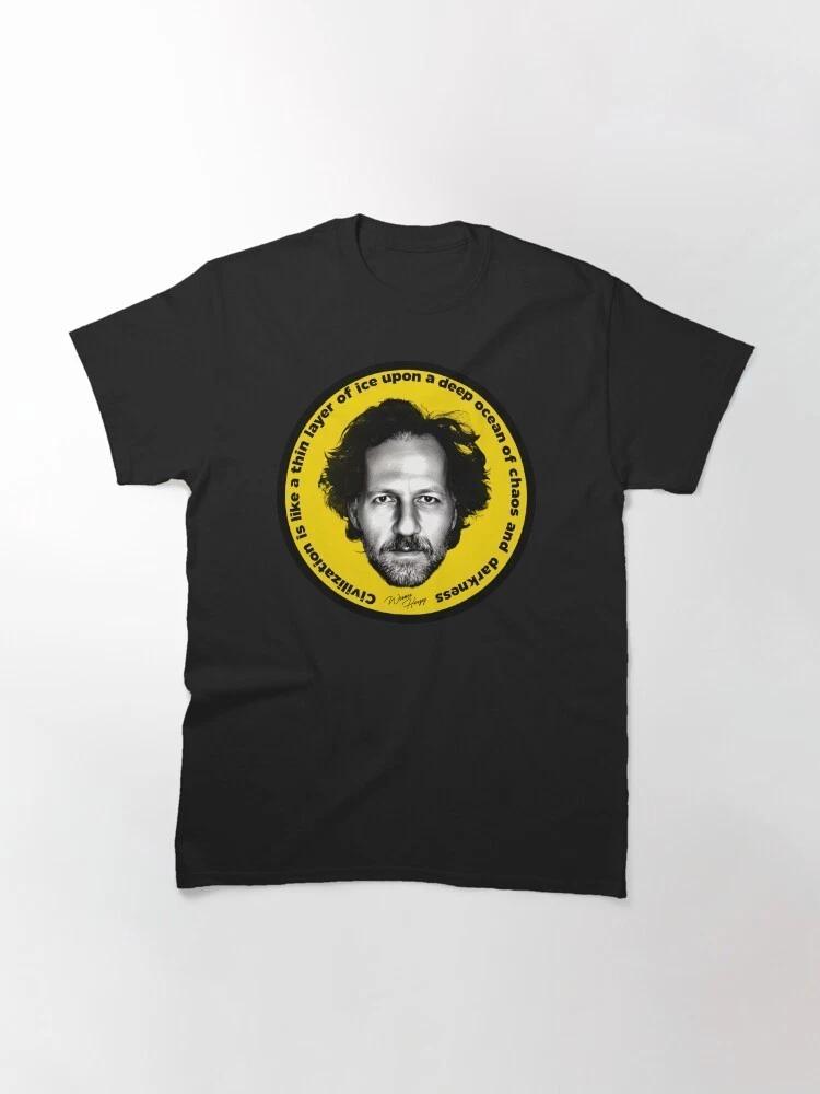 Werner herzog ocean of chaos and darkness tshirt SIZE S = 4XL L