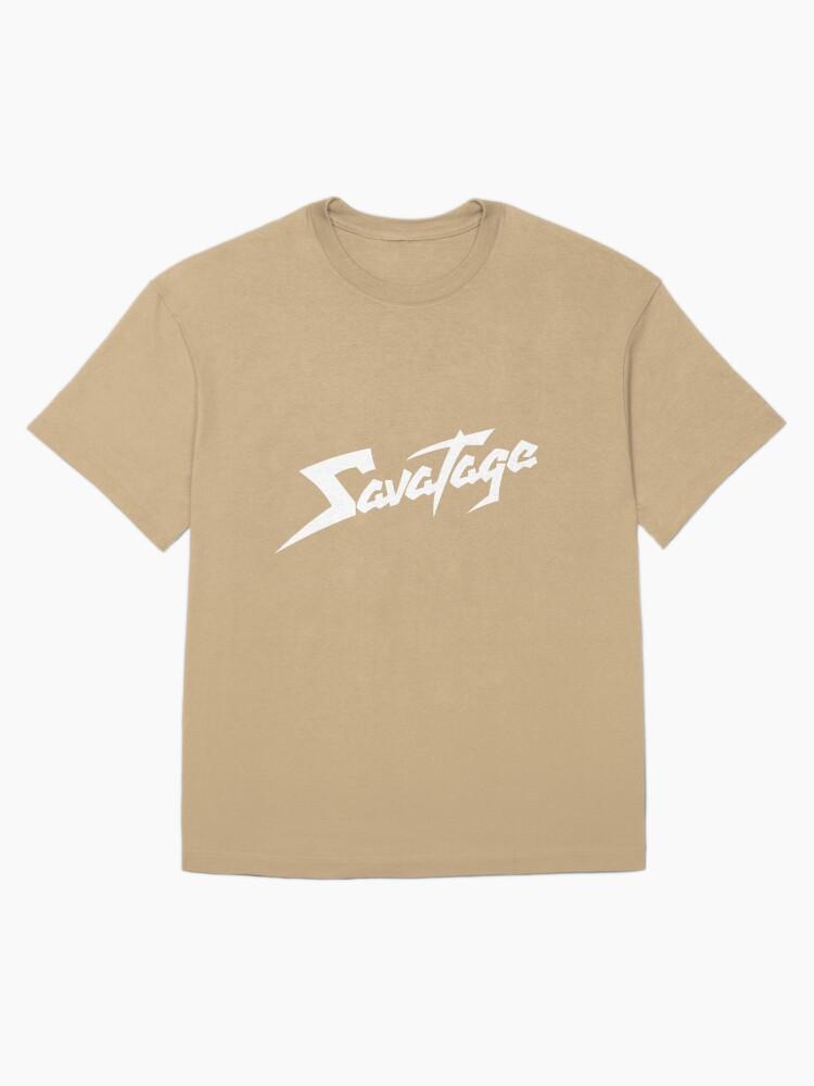 Savatage Savatage Le Leggende Non Muoiono T-shirt Oversize