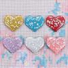 Pentagram Heart Diamond Painting Cover Holder Magnet Cover Core Fridge Magnet Star Diamond Painting Tool Cross Stitch Accessory