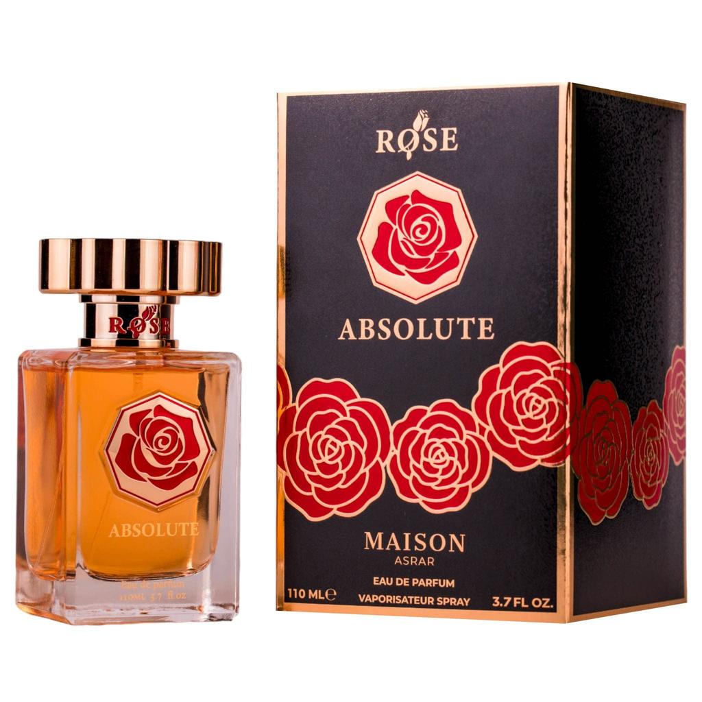 Maison Asrar Rose Absolute Eau De Parfum 100ml