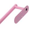 Wall Mounted Pink Paper Holder Stainless Steel Square Tissue Dispenser Toilet Paper Rack Office, Bathroom