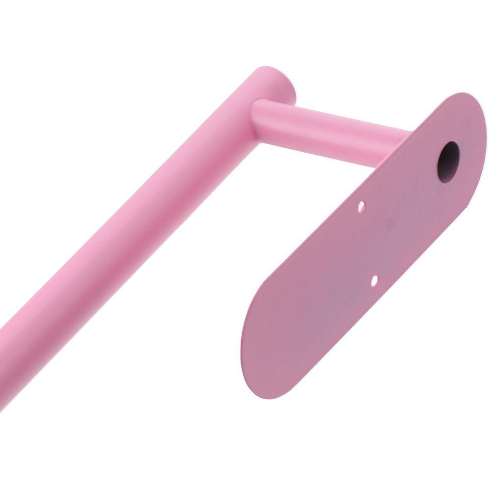 Wall Mounted Pink Paper Holder Stainless Steel Square Tissue Dispenser Toilet Paper Rack Office, Bathroom