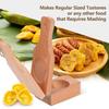 Green Plantain Wood Tostonera Wood Tostonera Plantain Press Tool Fried Plantains Maker 2in1 Banana Smasher and Maker