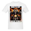 Funny Born To Sht Forced To Wipe Unisexs Printed Tshirt Unisex T Shirtsummer