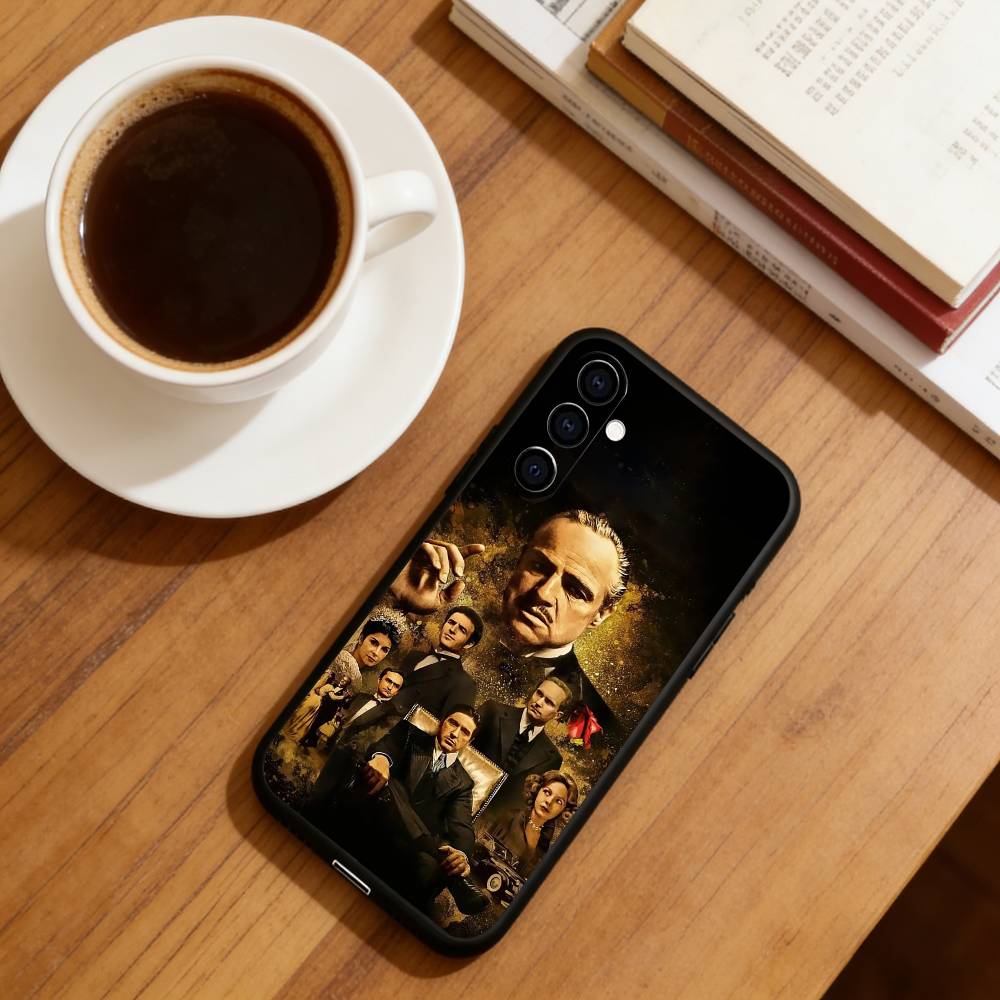 The Godfather  Phone Case For Samsung Galaxy A73,A72,A71,A70,A53,A52,A51,Others Soft Black Cover