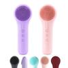 Waterproof Magnetic Charging Cable Facial Brush Cleanser Face Neck Massage Products Face Cleaning Brush