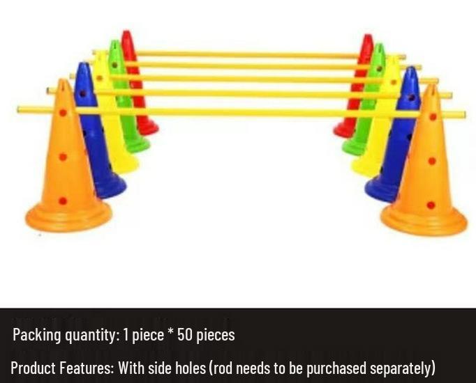 Sports Training Conical Marker: Football, Basketball, Obstacle, and Barrier Equipment