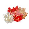 Stylish Acetate Maple Leaf Hair Clip Charming Mushroom Claw Clip Women For