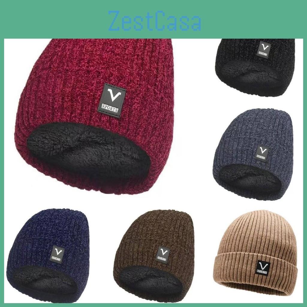Sport Knitted Printing Hat Outdoors Warmth Skiing Caps Fashion Gifts Unisex