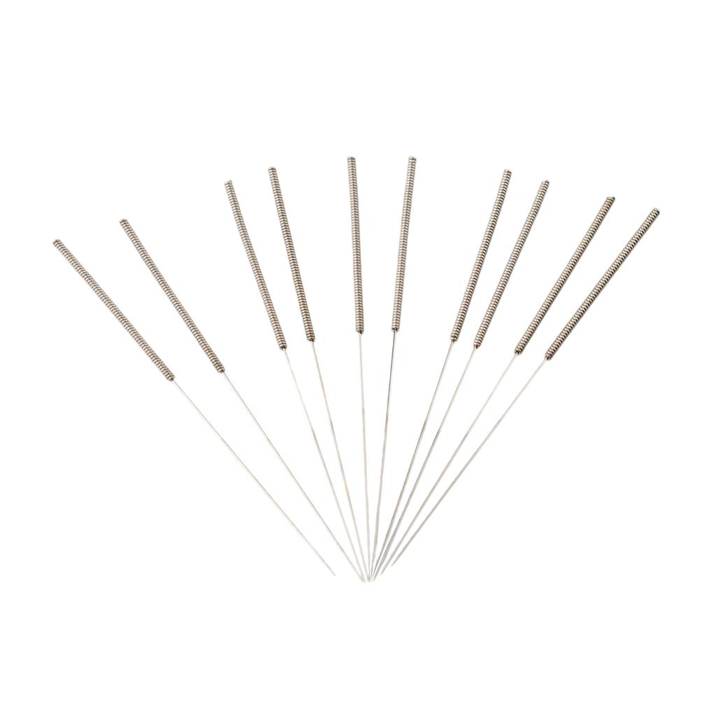 Stainless Steel Needles Nozzle Cleaning Needles Cleaning Hard-to-Reach Areas Flexible Cleaning Needles For 3D Printers