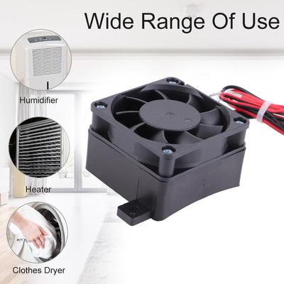 100W 12V Úspora energie PTC Ohrievač vzduchu s ventilátorom do auta Ohrievače vykurovacieho telesa s konštantnou teplotou