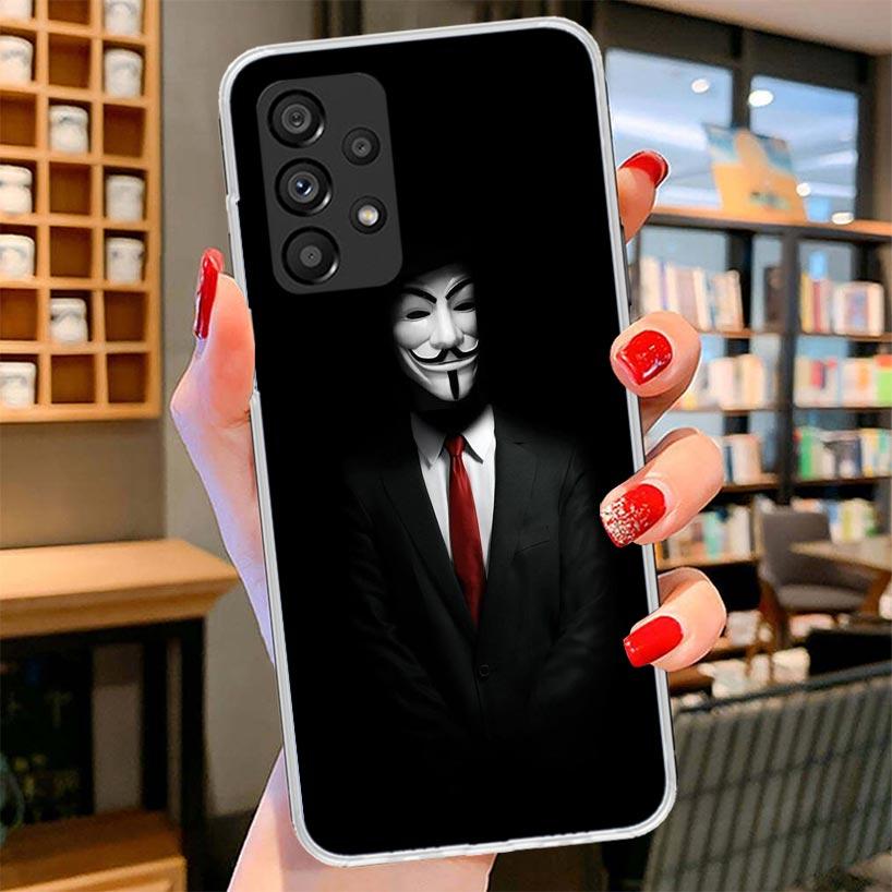 Man Suit Shirt Tie Phone Case For Samsung Galaxy A17 A37 A57 A16 A26 A36 A56 A15 A25 A35 A55 A14 A24 A34 A54 A13 A23 A33 A53 Gal