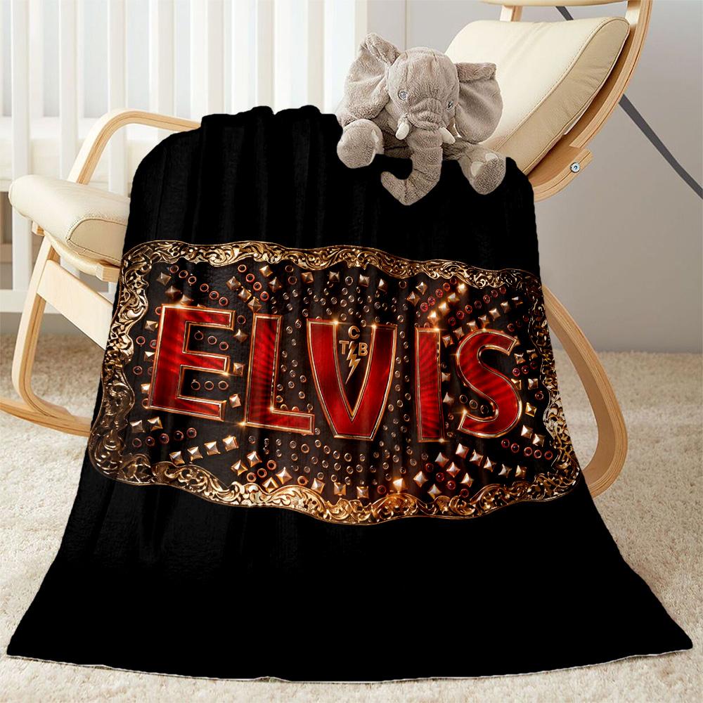 John Lennon Union Jack Guitar Blanket Soft & Cozy Suitable for Sofa Bed Picnics Four Seasons Universal Digital Print Birthday Christmas Gift Blanket