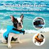 Stylish Shark Fin Dog Swimsuit - Safety Flotation Vest for French Bulldogs & All-Size Breeds Quick-Dry Mesh Dog Summer Clothes