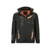 Jacket Geographical Norway WY1999H/GN-NOIR / ORANGE