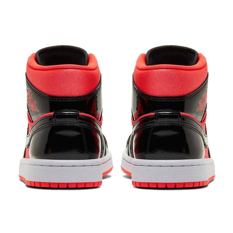 Air Jordan 1 Mid 'Hot Punch' Women's Jordan BQ6472-600