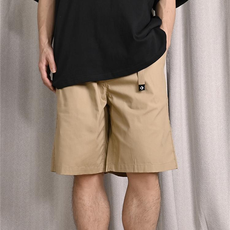 New Converse Chuck 70 Casual Shorts Men's Khaki 10024743-A02