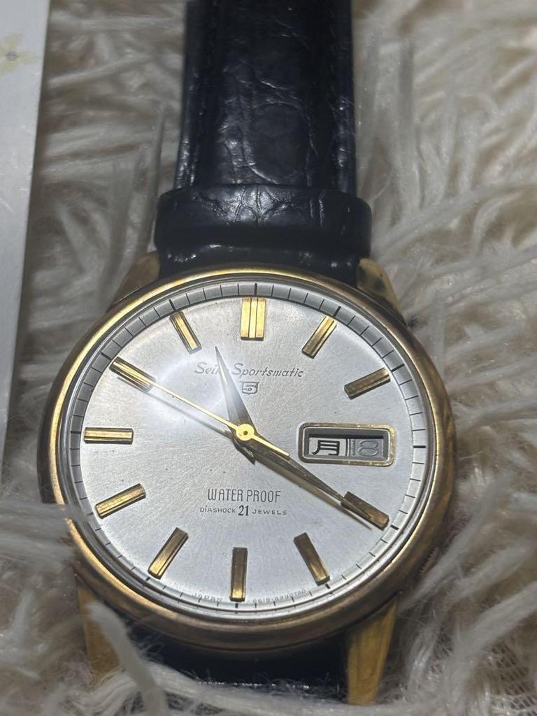 [USED] Seiko Sportsmatic Five