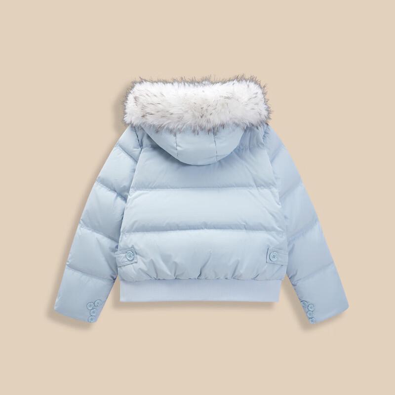 IEF Petite Korean Style Winter Down Jacket