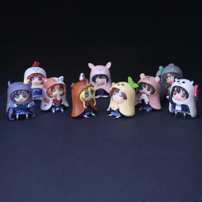 5CM Anime Lovelive School Idol Project FigureNico Yazawa Maki Nishikino Rin Hoshizora Ellie Model Toy Gift Aciton Figure