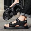 Men Summer Sandals L2579 Lightweight Comfortable Breathable Anti Slip Daily Walking Outdoor Travel Footwear for JOOM Buyers