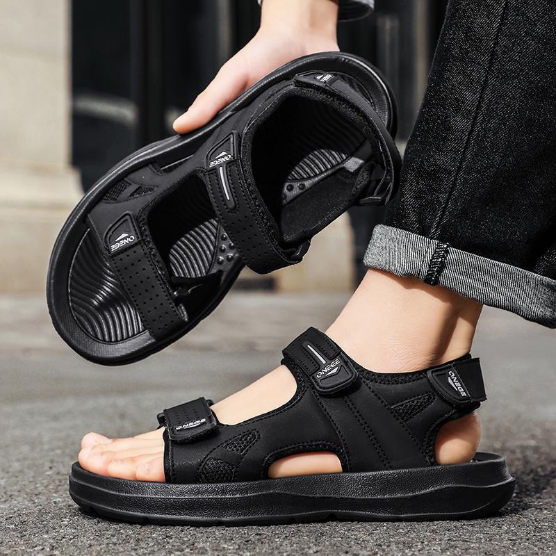 Men Summer Sandals L2579 Lightweight Comfortable Breathable Anti Slip Daily Walking Outdoor Travel Footwear for JOOM Buyers