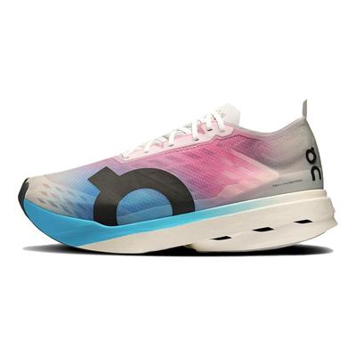 On Cloudboom Strike Modische Langlebige Low-Top Laufschuhe Herren Sneaker Pink Blau 3ME30483195