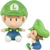 Sanei Boeki Super Mario All Star Collection Baby Luigi Plush Toy S Size 20cm