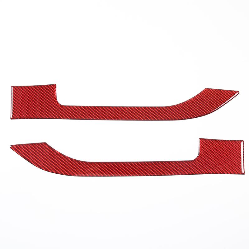 

For Jaguar F-TYPE 2013-22 Car Side Vent Fender Air Vent Decorative Sticker Soft Carbon Fiber Fender Protection Accessories 2 Pcs