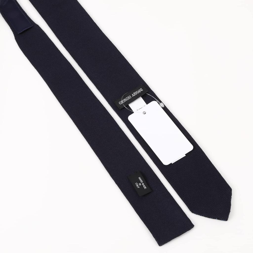 Emporio Armani Giorgio Armani Tie GA08 Navy Men's (GA08-8 GAU-ALL-VARIOUS) [Used]